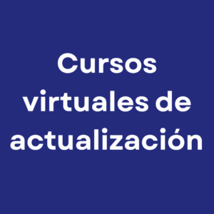 Cursos virtuales de actualización