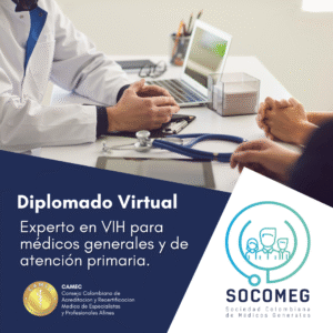 Diplomado experto en VIH para Médicos Generales