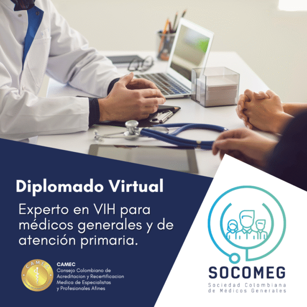 Diplomado experto en VIH para Médicos Generales
