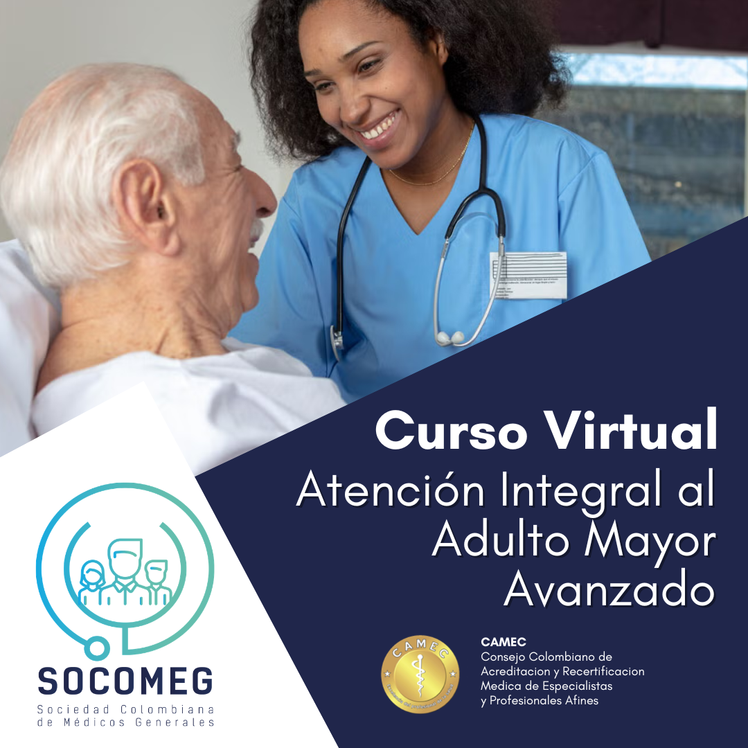 Atención Integral Al Adulto Mayor Avanzado