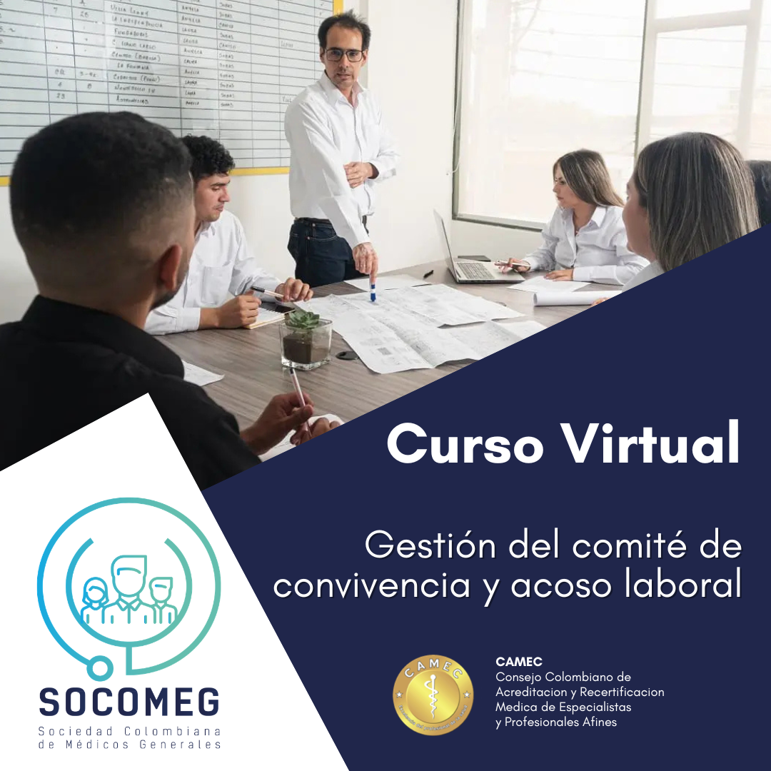 Gestión del comité de convivencia y acoso laboral